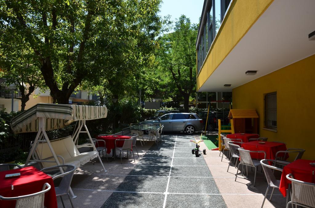 Hotel Betulla 里米尼 外观 照片